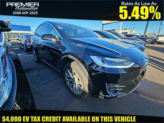 used 2016 Tesla Model X car, priced at $19,450