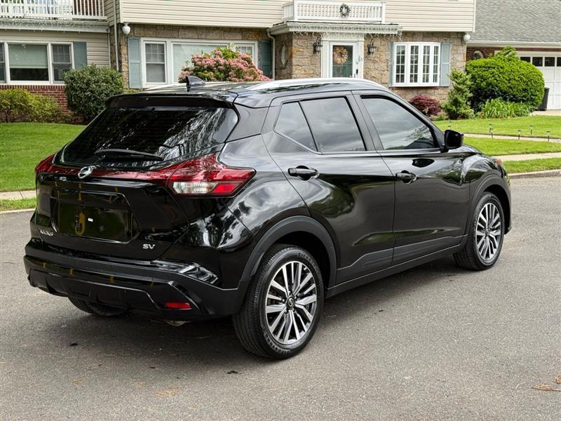 used 2021 Nissan Kicks car, priced at $12,450