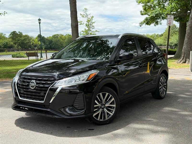 used 2021 Nissan Kicks car, priced at $12,450
