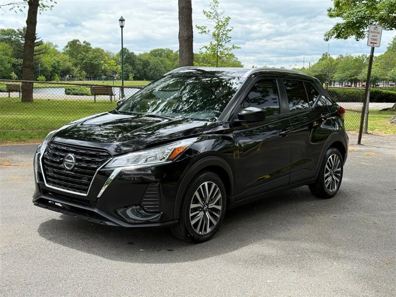 used 2021 Nissan Kicks car, priced at $12,450