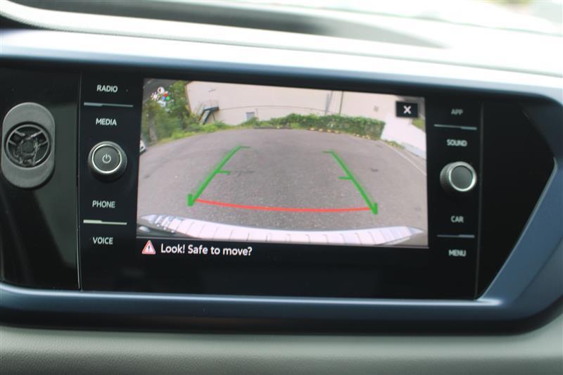 used 2023 Volkswagen Taos car, priced at $17,999