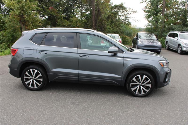 used 2023 Volkswagen Taos car, priced at $17,999