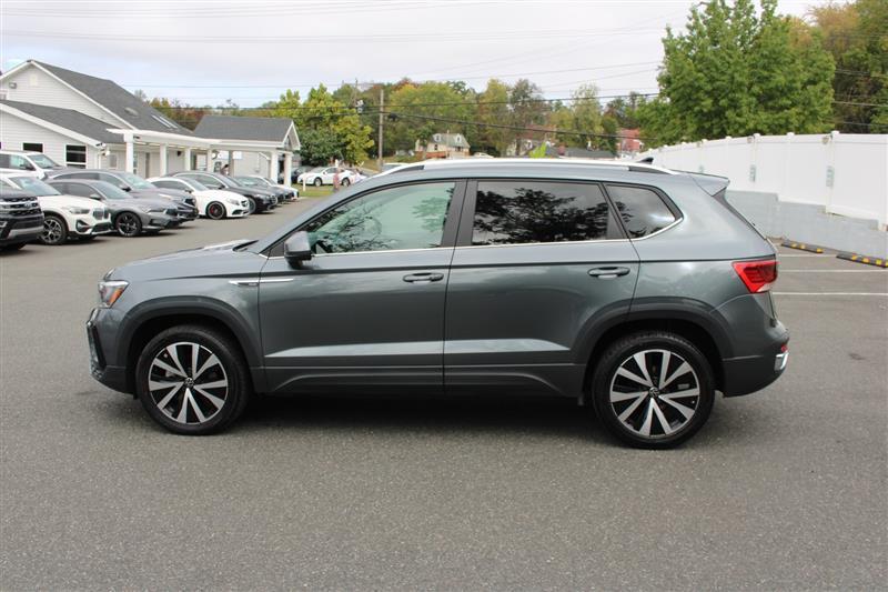 used 2023 Volkswagen Taos car, priced at $17,999