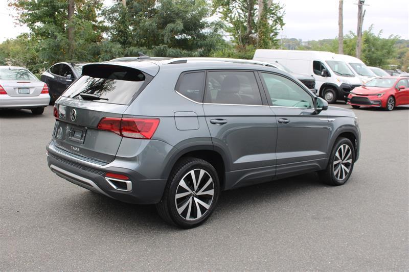 used 2023 Volkswagen Taos car, priced at $17,999