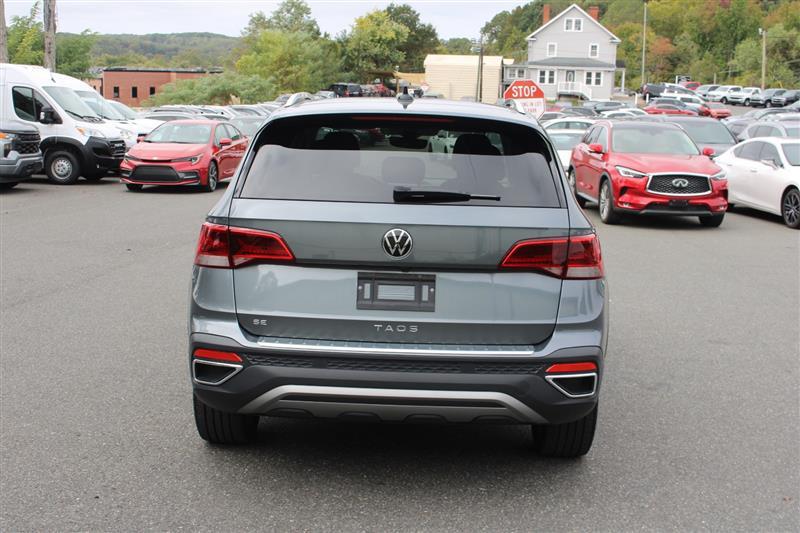 used 2023 Volkswagen Taos car, priced at $17,999