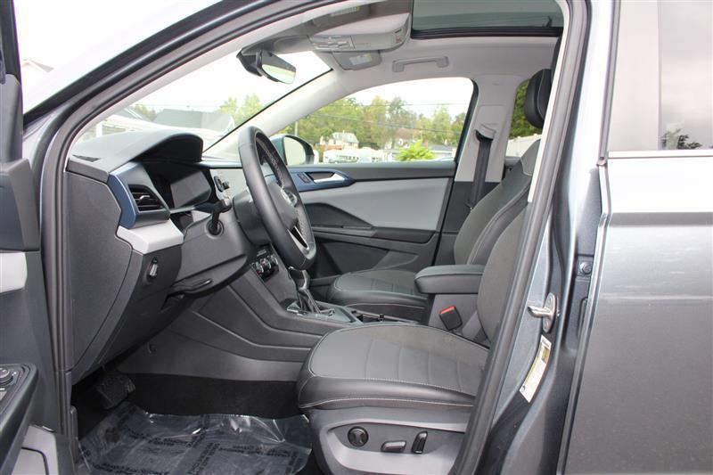 used 2023 Volkswagen Taos car, priced at $17,999