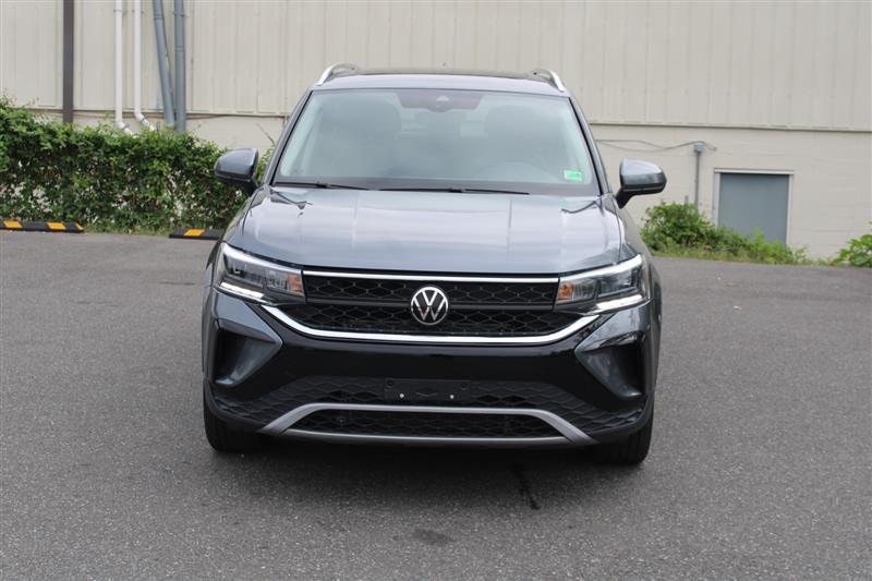 used 2023 Volkswagen Taos car, priced at $17,999