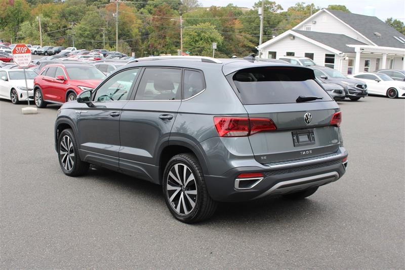 used 2023 Volkswagen Taos car, priced at $17,999
