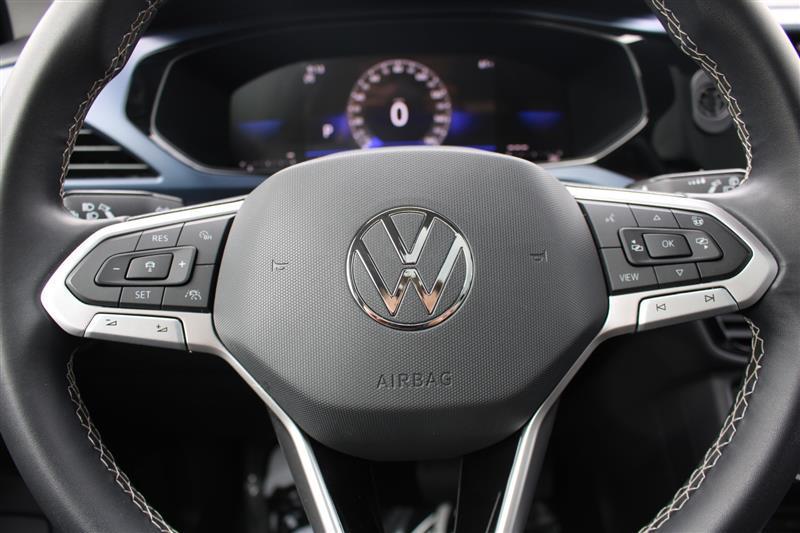 used 2023 Volkswagen Taos car, priced at $17,999