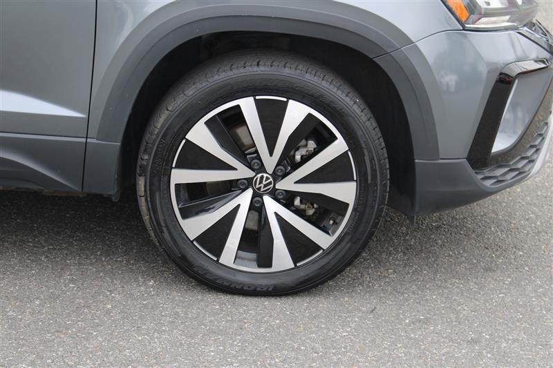 used 2023 Volkswagen Taos car, priced at $17,999