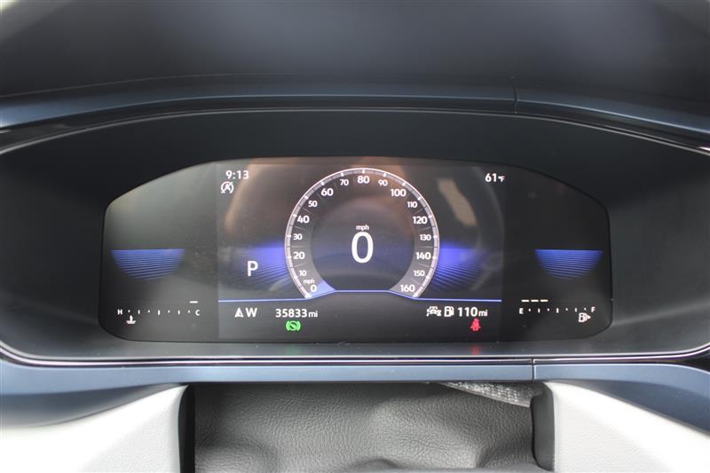 used 2023 Volkswagen Taos car, priced at $17,999