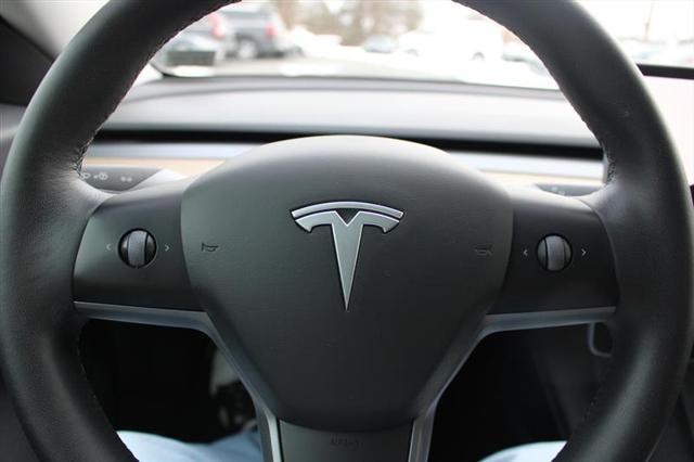 used 2021 Tesla Model 3 car, priced at $18,450