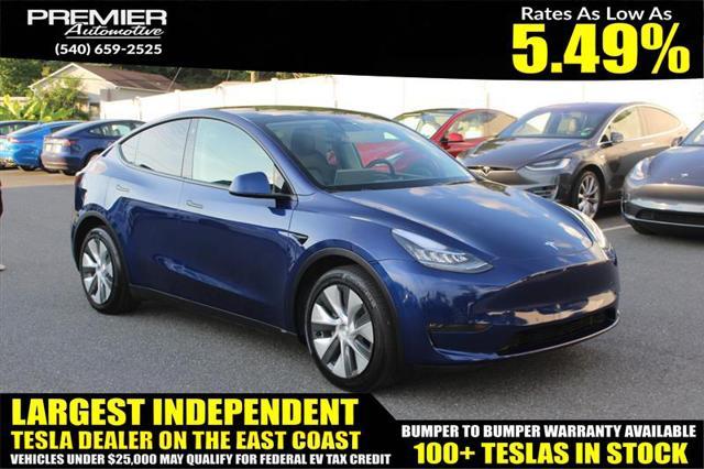 used 2022 Tesla Model Y car, priced at $20,450