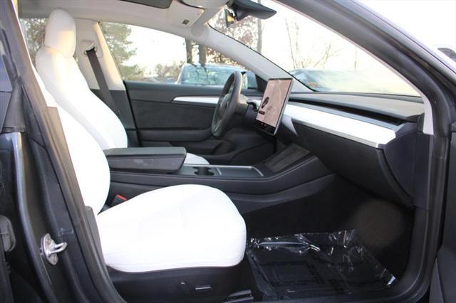 used 2021 Tesla Model 3 car, priced at $23,999