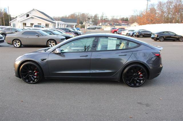 used 2021 Tesla Model 3 car, priced at $23,999