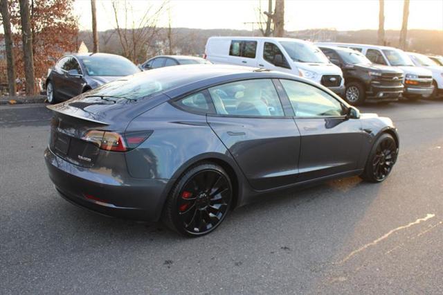 used 2021 Tesla Model 3 car, priced at $23,999