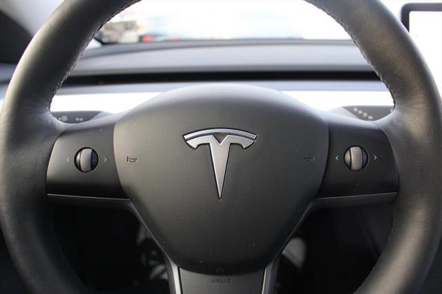 used 2021 Tesla Model 3 car, priced at $23,999