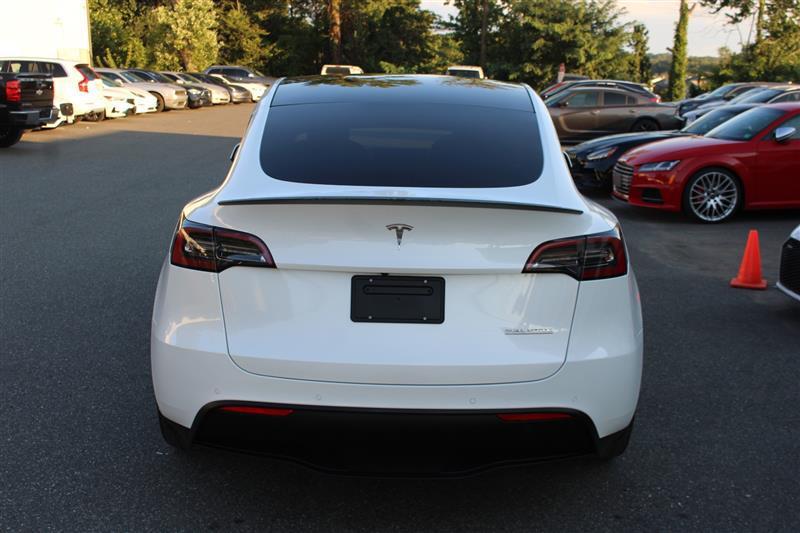 used 2022 Tesla Model Y car, priced at $21,999
