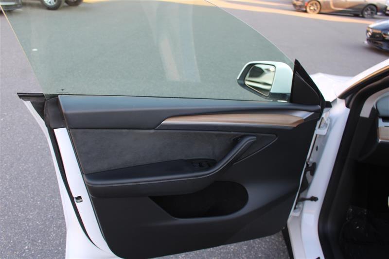 used 2022 Tesla Model Y car, priced at $21,999