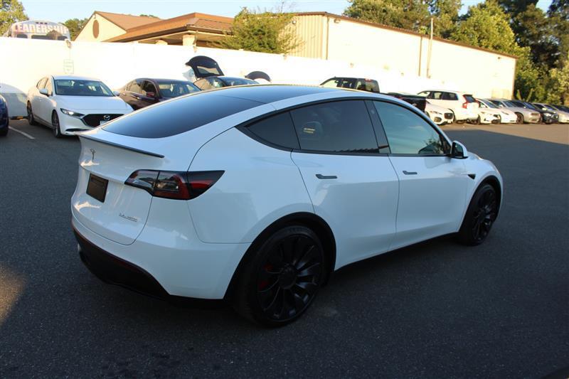 used 2022 Tesla Model Y car, priced at $21,999