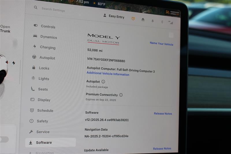 used 2022 Tesla Model Y car, priced at $21,999