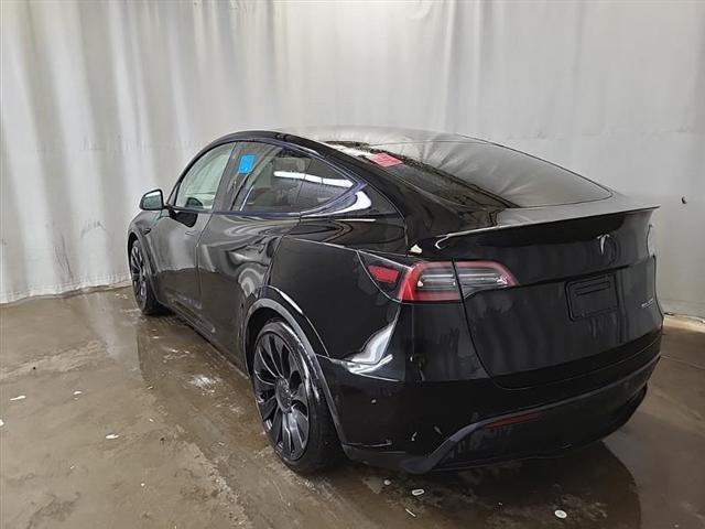 used 2022 Tesla Model Y car, priced at $23,999