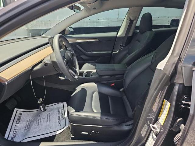 used 2023 Tesla Model 3 car, priced at $21,999