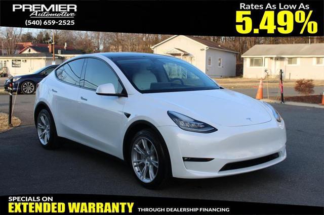 used 2021 Tesla Model Y car, priced at $26,999