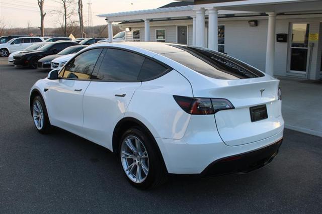 used 2021 Tesla Model Y car, priced at $26,999