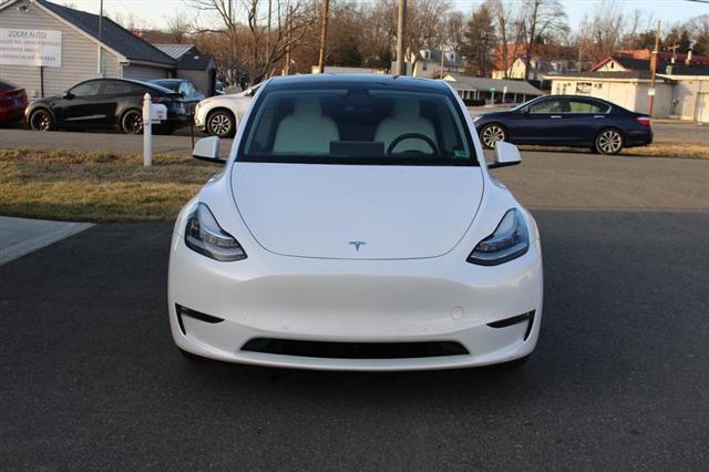 used 2021 Tesla Model Y car, priced at $26,999