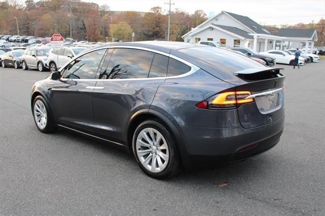 used 2020 Tesla Model X car, priced at $35,450