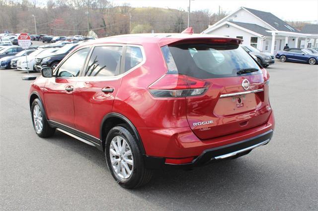 used 2017 Nissan Rogue car, priced at $12,999