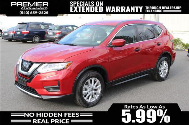 used 2017 Nissan Rogue car, priced at $12,999