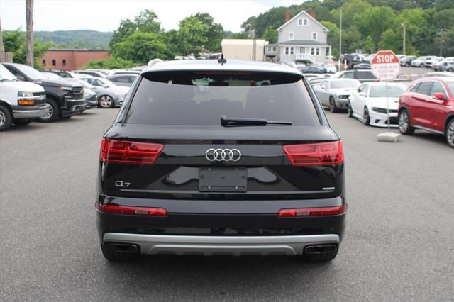 used 2019 Audi Q7 car, priced at $24,999