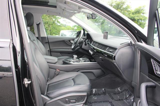 used 2019 Audi Q7 car, priced at $24,999