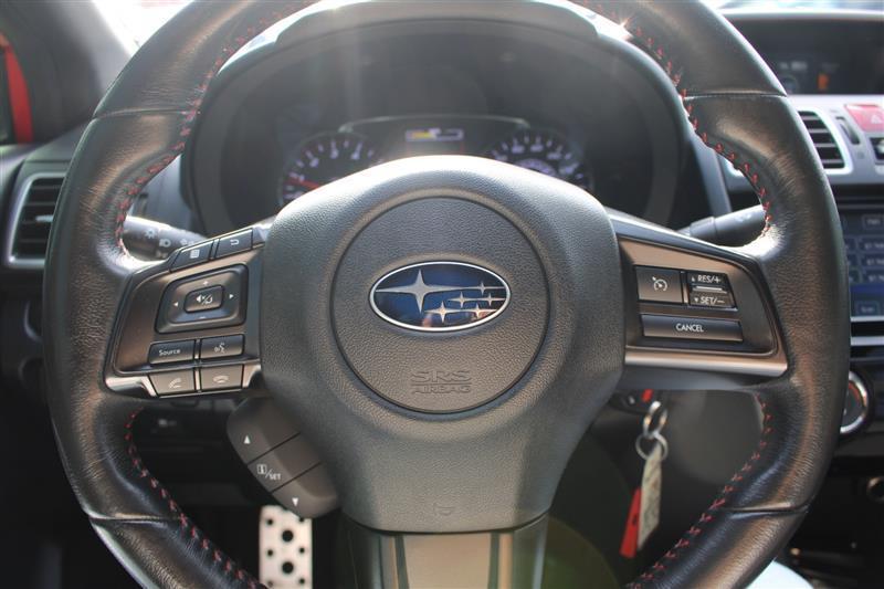 used 2018 Subaru WRX car, priced at $12,999