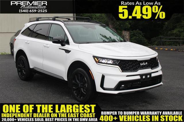 used 2022 Kia Sorento car, priced at $25,999