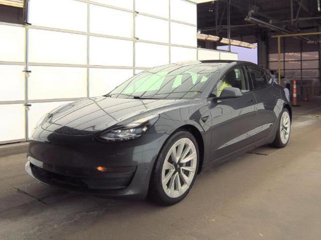 used 2021 Tesla Model 3 car, priced at $19,450