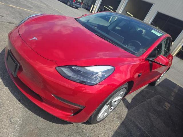 used 2023 Tesla Model 3 car, priced at $22,999