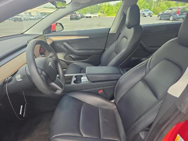 used 2023 Tesla Model 3 car, priced at $22,999