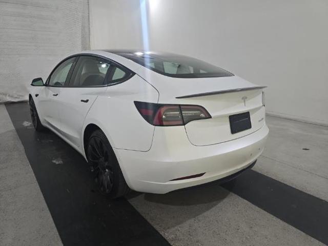 used 2022 Tesla Model 3 car, priced at $19,450