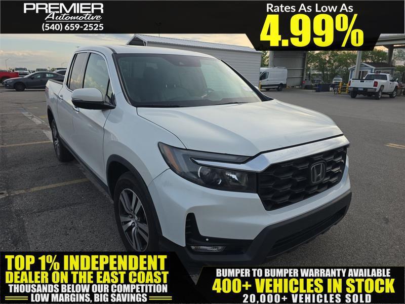 used 2022 Honda Ridgeline car, priced at $26,450