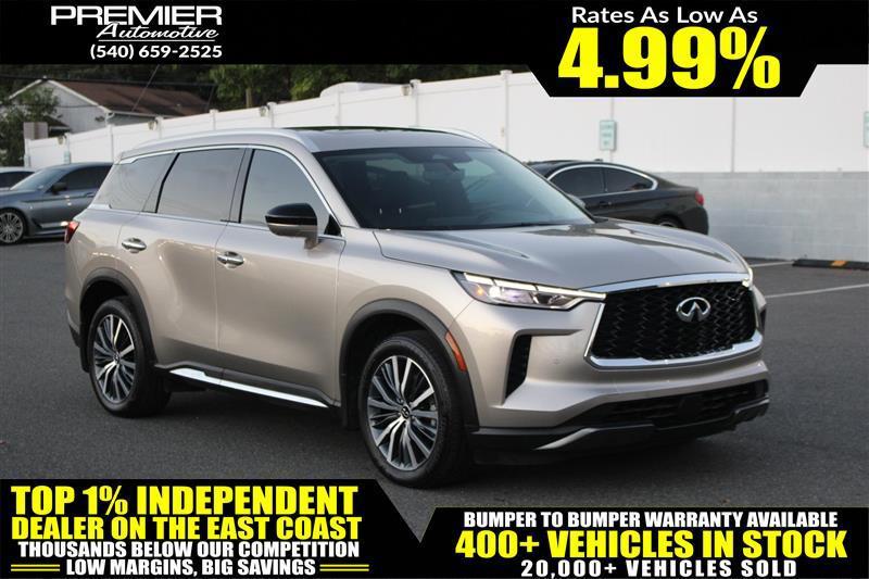 used 2023 INFINITI QX60 car, priced at $31,450