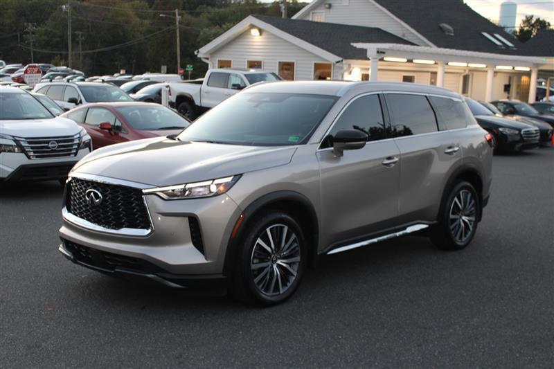 used 2023 INFINITI QX60 car, priced at $31,450