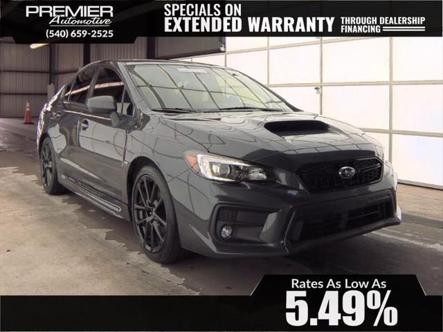 used 2020 Subaru WRX car, priced at $23,999