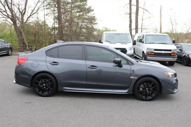 used 2020 Subaru WRX car, priced at $23,999