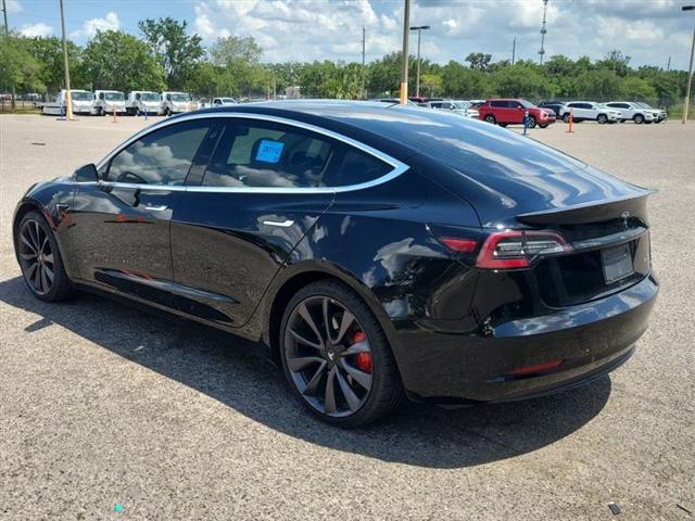 used 2020 Tesla Model 3 car, priced at $18,999