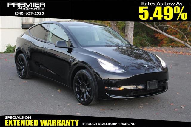 used 2020 Tesla Model Y car, priced at $27,999