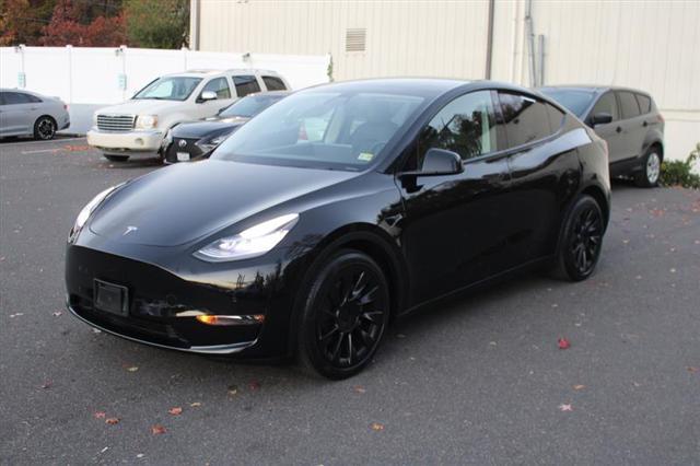 used 2020 Tesla Model Y car, priced at $27,999