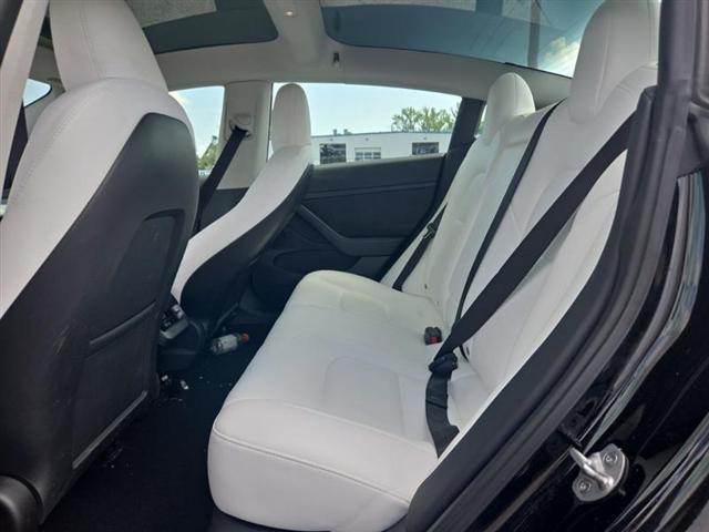 used 2023 Tesla Model 3 car, priced at $23,999